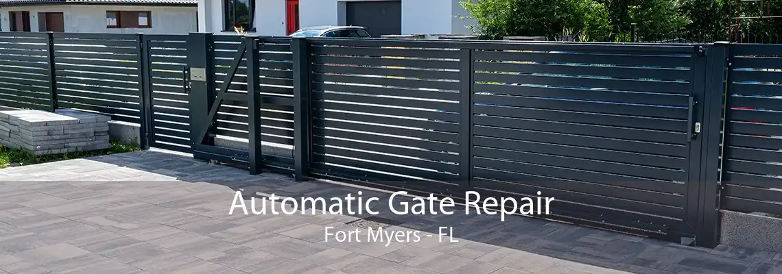 Automatic Gate Repair Fort Myers - FL