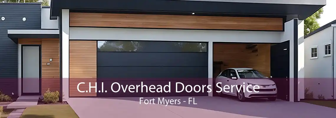 C.H.I. Overhead Doors Service Fort Myers - FL