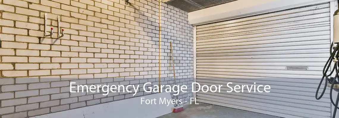 Emergency Garage Door Service Fort Myers - FL