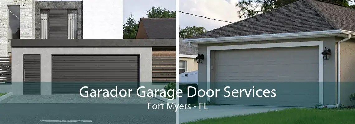 Garador Garage Door Services Fort Myers - FL