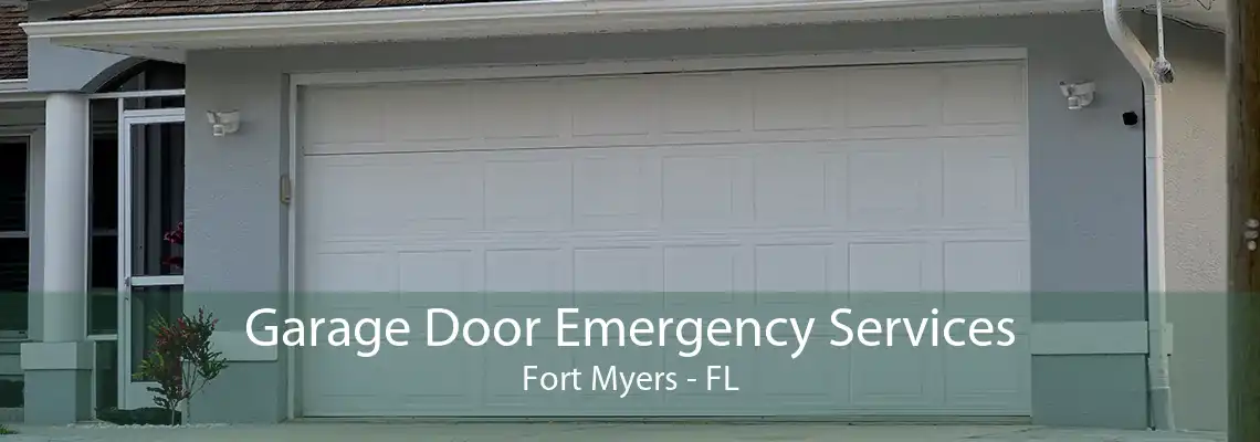 Garage Door Emergency Services Fort Myers - FL