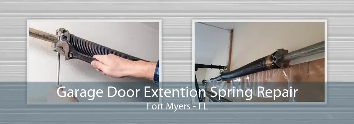 Garage Door Extention Spring Repair Fort Myers - FL