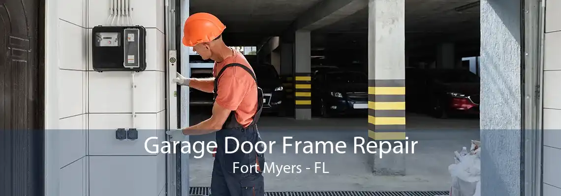 Garage Door Frame Repair Fort Myers - FL