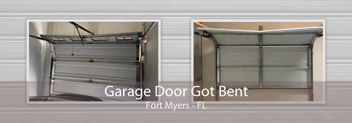 Garage Door Got Bent Fort Myers - FL