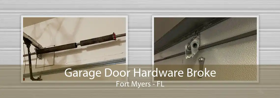 Garage Door Hardware Broke Fort Myers - FL