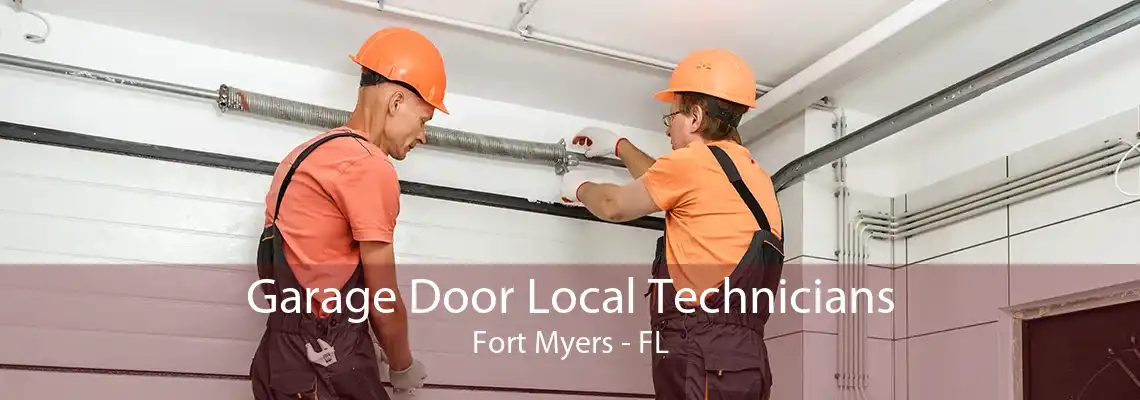 Garage Door Local Technicians Fort Myers - FL