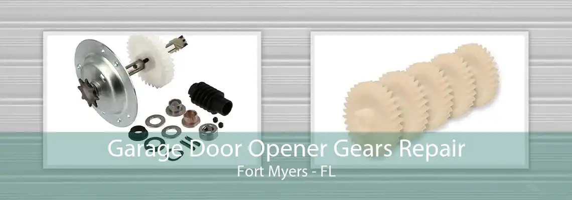 Garage Door Opener Gears Repair Fort Myers - FL