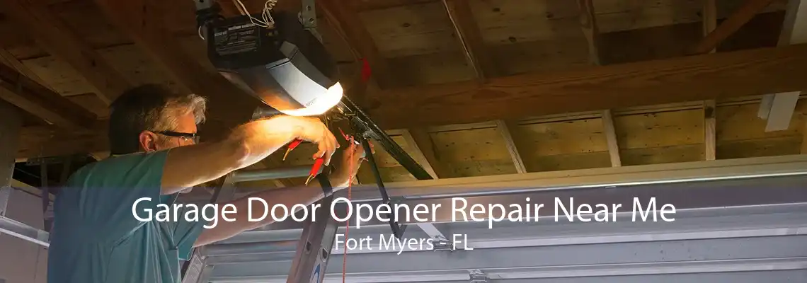 Garage Door Opener Repair Near Me Fort Myers - FL