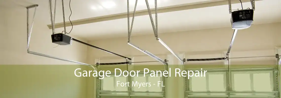 Garage Door Panel Repair Fort Myers - FL