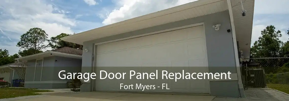 Garage Door Panel Replacement Fort Myers - FL