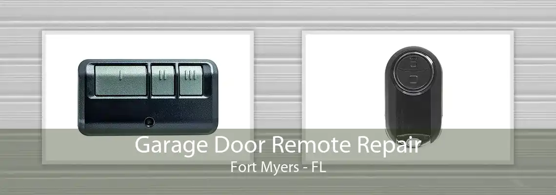 Garage Door Remote Repair Fort Myers - FL