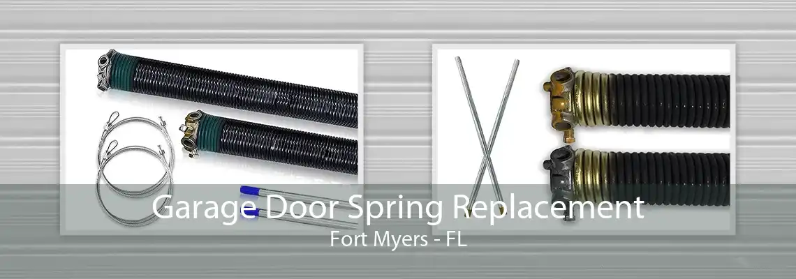 Garage Door Spring Replacement Fort Myers - FL