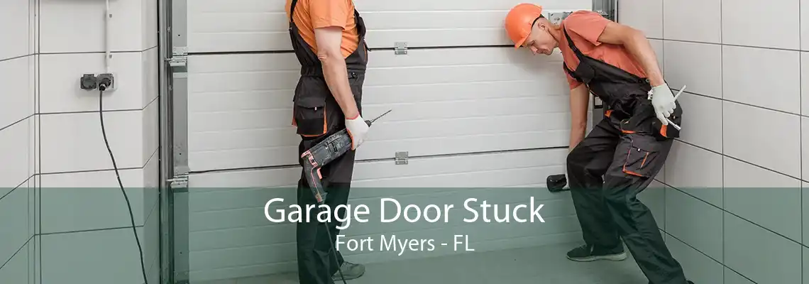 Garage Door Stuck Fort Myers - FL