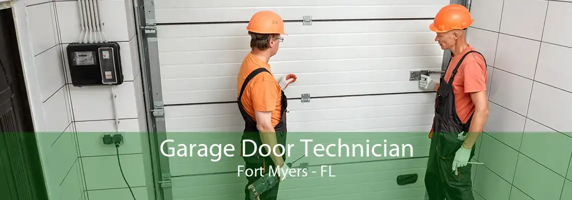 Garage Door Technician Fort Myers - FL