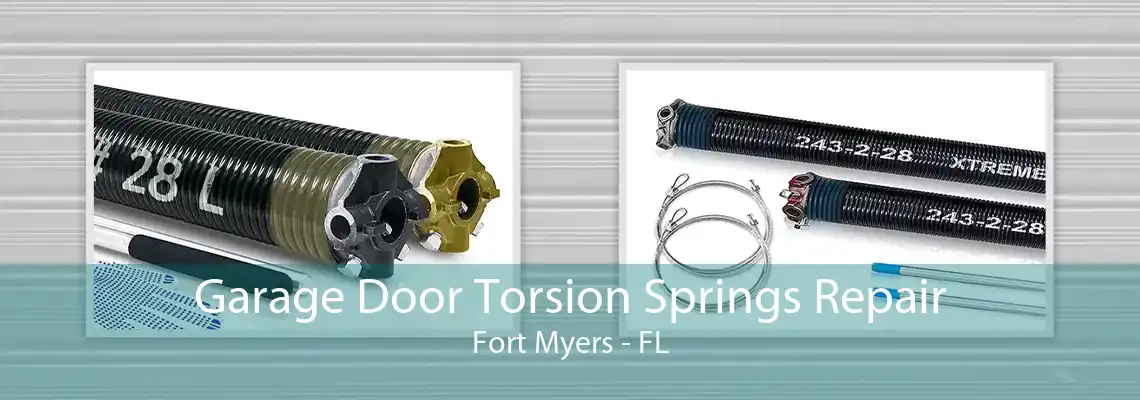 Garage Door Torsion Springs Repair Fort Myers - FL