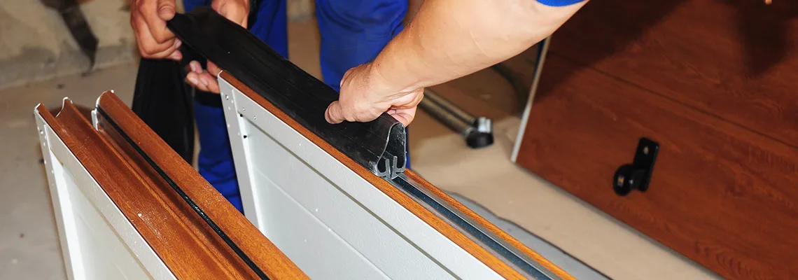 Swing Garage Door Seals Repair And Installation in Fort Myers, Florida