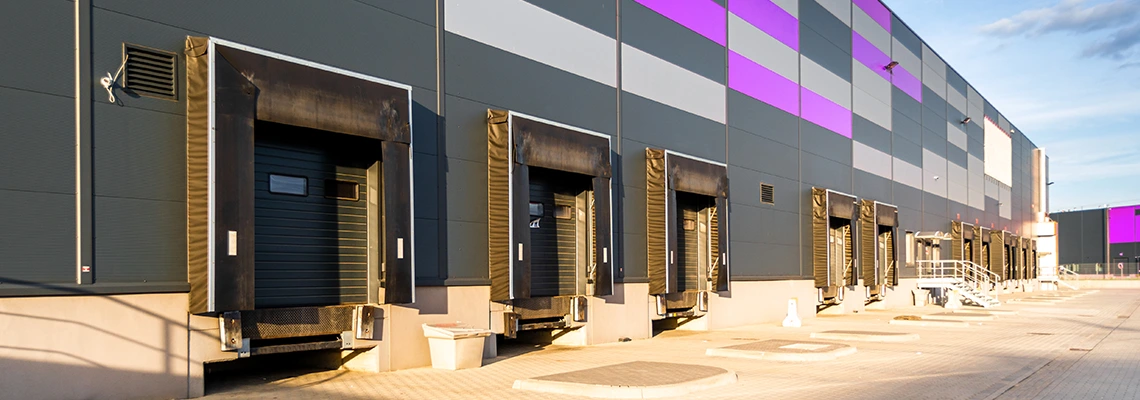 Commercial Overhead Garage Doors Installation in Fort Myers, Florida