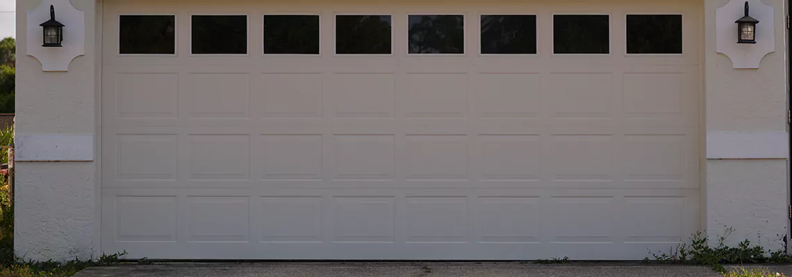 First United Universal Series Garage Doors Installers in Fort Myers, Florida