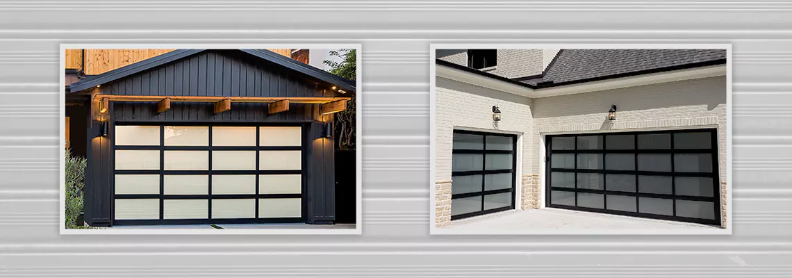 Overhead Glass Garage Door Services in Fort Myers, FL