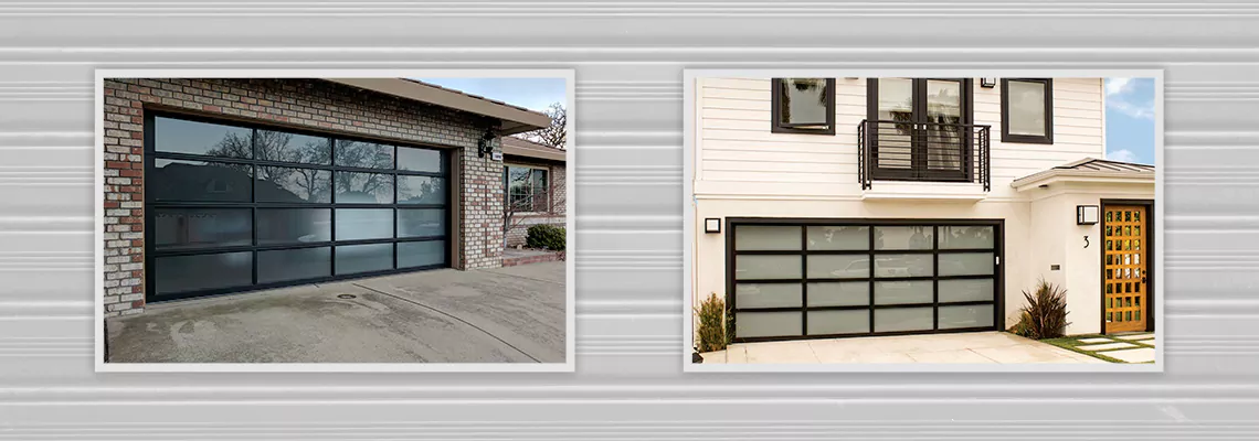 Glass Garage Doors Replacement in Fort Myers, Florida