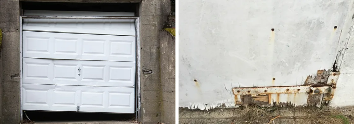 Rotten Commercial Garage Door Repair in Fort Myers, FL