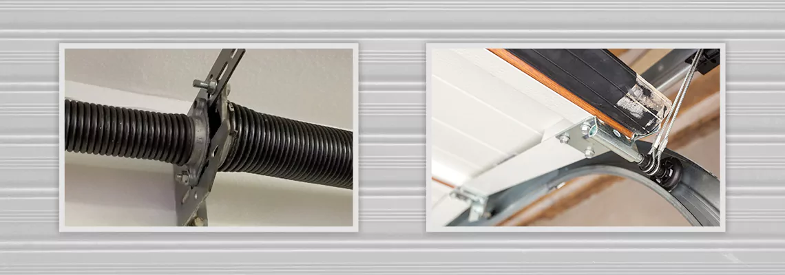 Worn-Out Garage Door Springs Replacement in Fort Myers, Florida