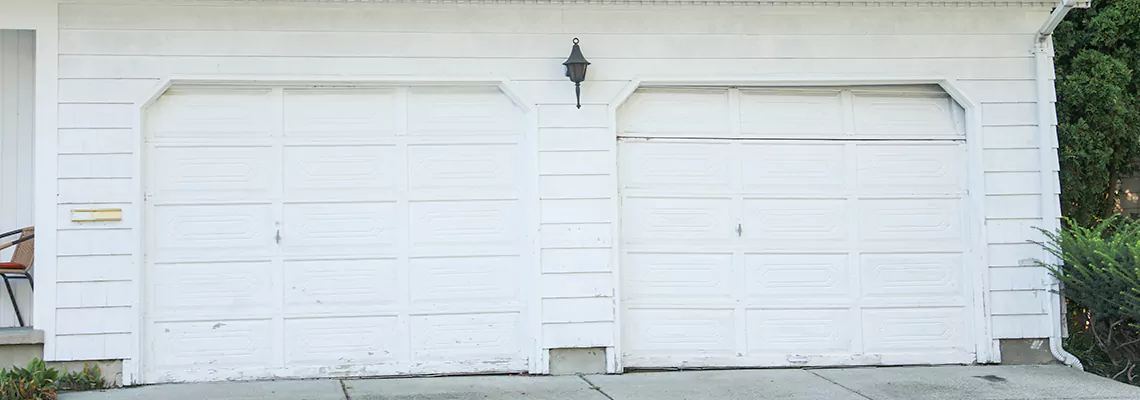 Roller Garage Door Dropped Down Replacement in Fort Myers, FL