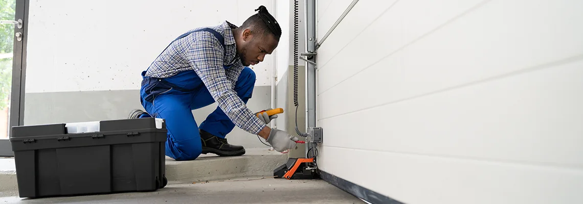 Garage Door Track Repair in Fort Myers, FL