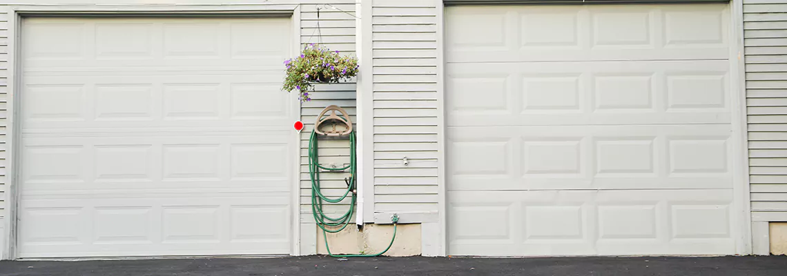 Sectional Garage Door Dropped Down Repair in Fort Myers, Florida