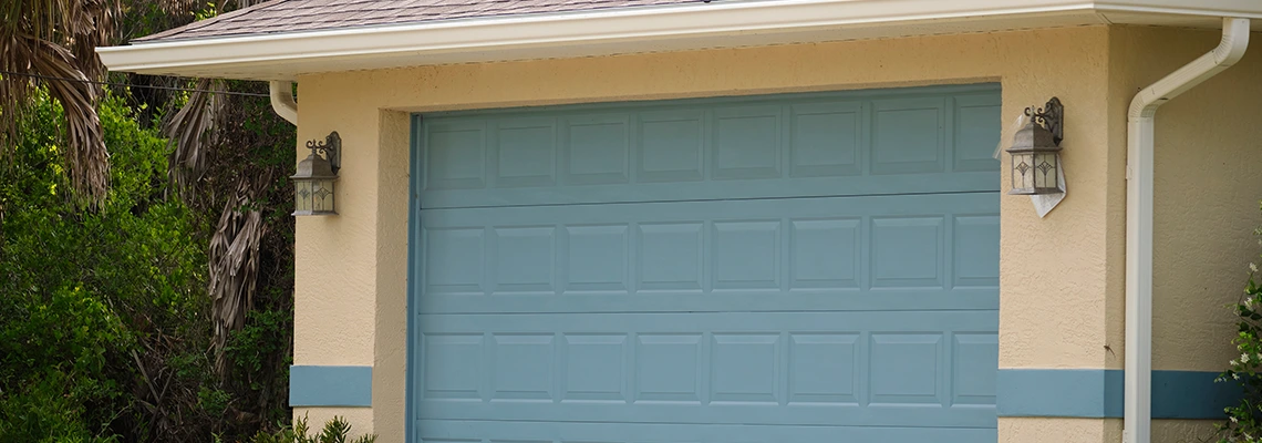 Clopay Insulated Garage Door Service Repair in Fort Myers, Florida