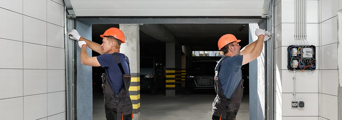 Wooden Garage Door Frame Repair in Fort Myers, Florida