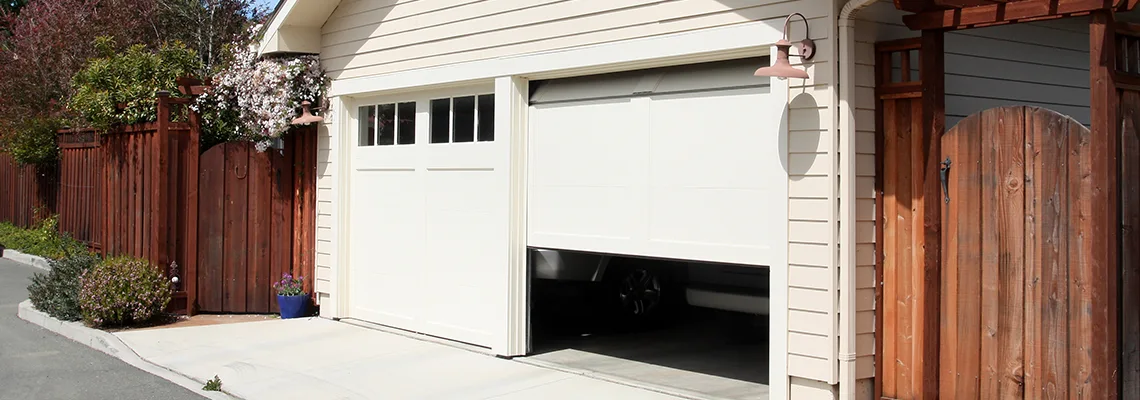 Fix Metal Garage Door Jerking in Fort Myers, Florida