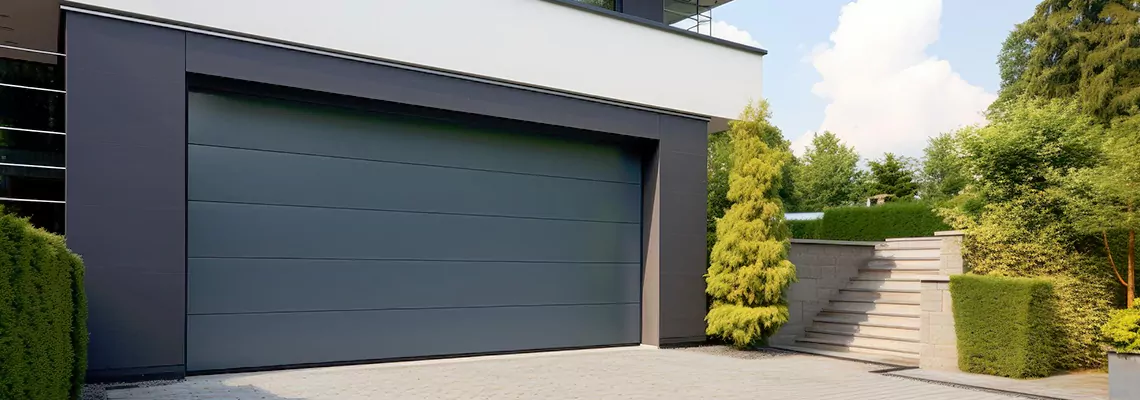 Modern Steel Garage Doors in Fort Myers, Florida