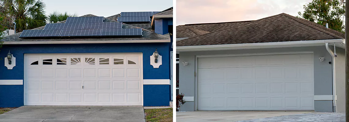 Wood Garage Doors Maintenance in Fort Myers, FL