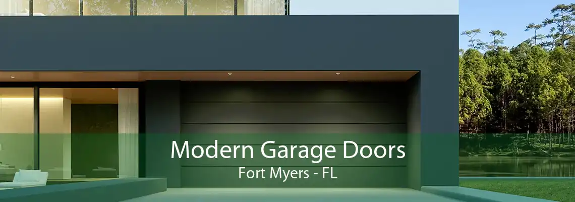 Modern Garage Doors Fort Myers - FL