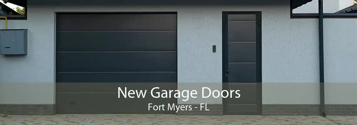 New Garage Doors Fort Myers - FL