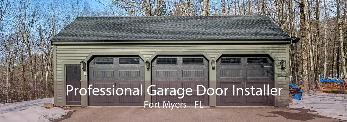 Professional Garage Door Installer Fort Myers - FL