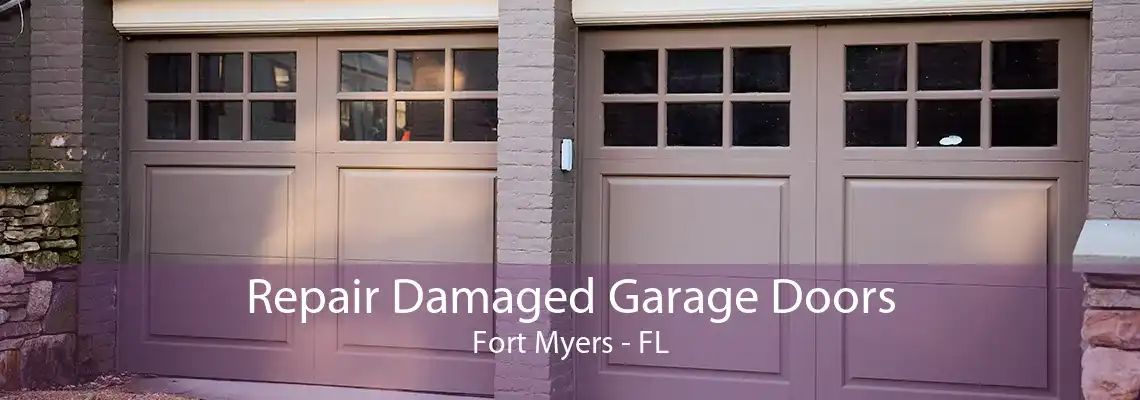 Repair Damaged Garage Doors Fort Myers - FL