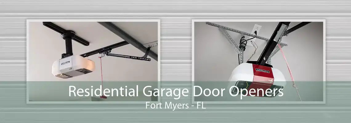 Residential Garage Door Openers Fort Myers - FL