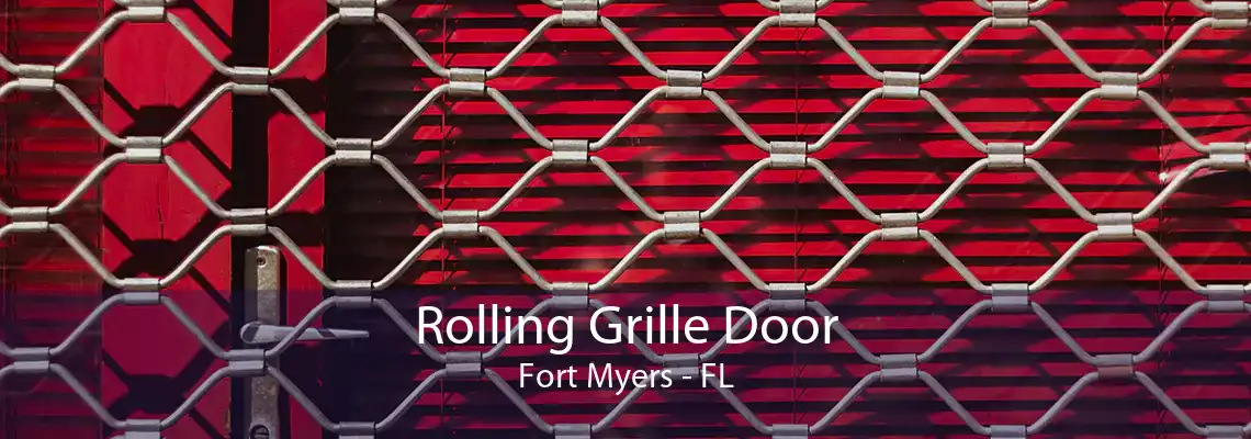 Rolling Grille Door Fort Myers - FL