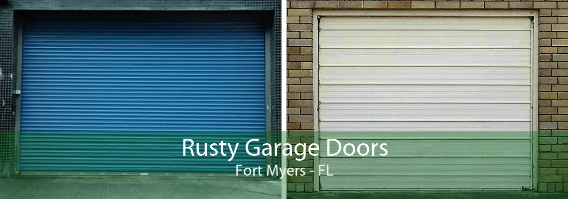 Rusty Garage Doors Fort Myers - FL