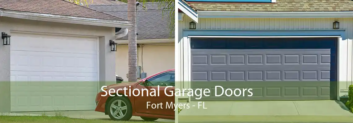 Sectional Garage Doors Fort Myers - FL