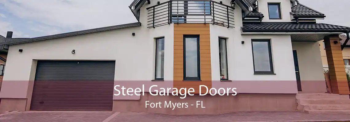 Steel Garage Doors Fort Myers - FL