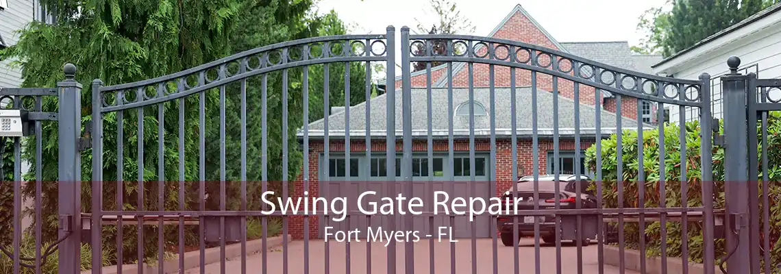 Swing Gate Repair Fort Myers - FL