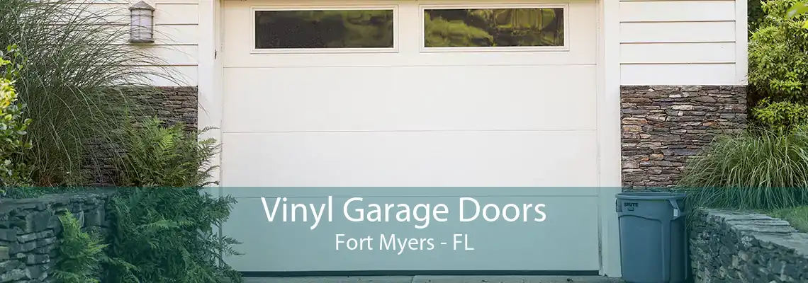 Vinyl Garage Doors Fort Myers - FL