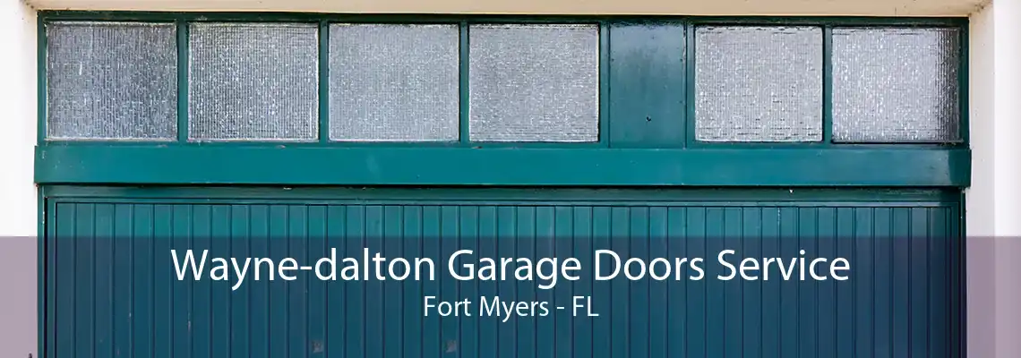 Wayne-dalton Garage Doors Service Fort Myers - FL