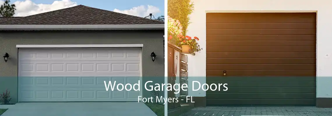 Wood Garage Doors Fort Myers - FL